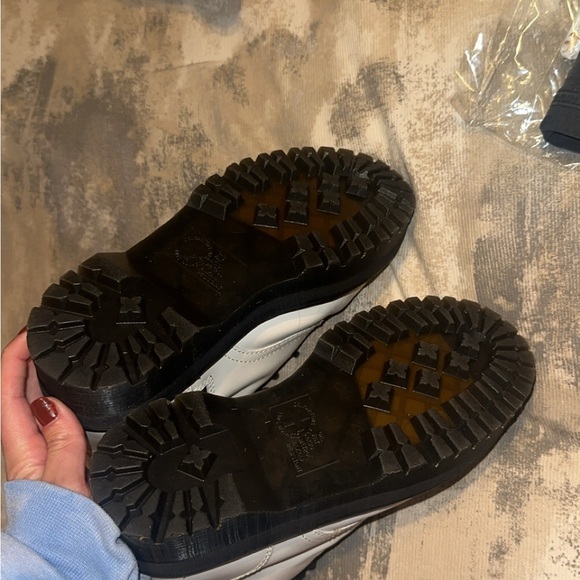 Dr Martens JADON BOOT SMOOTH LEATHER PLATFORMS - Picture 7 of 7